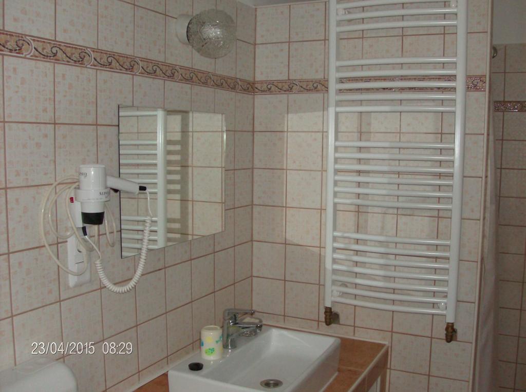 Zsuzsanna Ház Hotel Hévíz Exterior foto